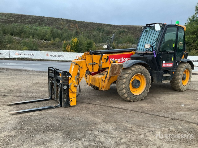 2019 JCB 540-140 Telehandler - Chariot télescopique: photos 3 2019 JCB 540-140 Telehandler - Chariot télescopique: photos 3