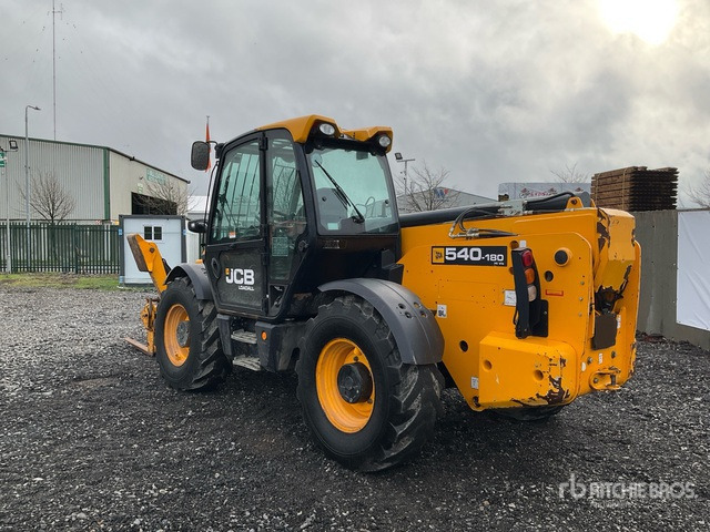 2019 JCB 540-180 Telehandler - Chariot télescopique: photos 3 2019 JCB 540-180 Telehandler - Chariot télescopique: photos 3