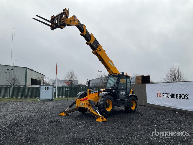 2019 JCB 540-180 Telehandler - Chariot télescopique: photos 1 2019 JCB 540-180 Telehandler - Chariot télescopique: photos 1