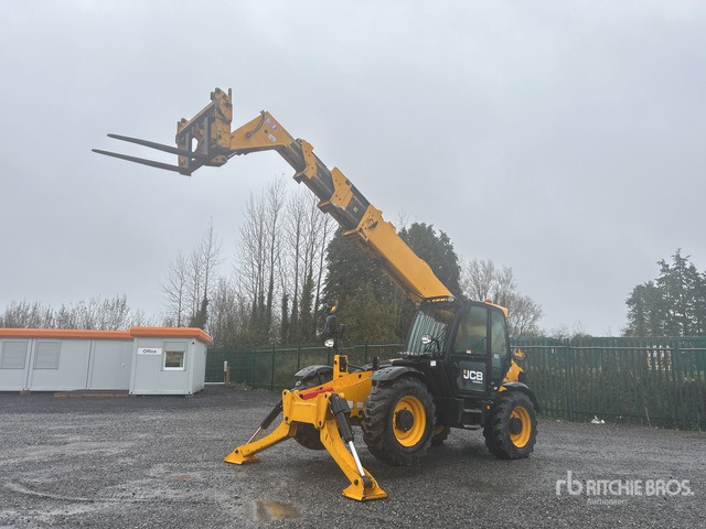 2019 JCB 540-180 Telehandler - Chariot télescopique: photos 1 2019 JCB 540-180 Telehandler - Chariot télescopique: photos 1