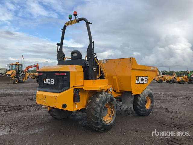 2019 JCB 9FT 9 ton 4x4 Dumper - Tombereau: photos 3 2019 JCB 9FT 9 ton 4x4 Dumper - Tombereau: photos 3
