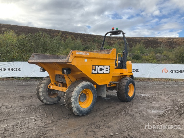 2019 JCB 9FT 9 ton 4x4 Dumper - Tombereau: photos 1 2019 JCB 9FT 9 ton 4x4 Dumper - Tombereau: photos 1