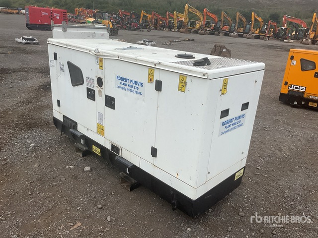 2019 JCB G410QS 35 kVA Skid-Mounted (Inoperable) Generator Set - Groupe électrogène: photos 4 2019 JCB G410QS 35 kVA Skid-Mounted (Inoperable) Generator Set - Groupe électrogène: photos 4
