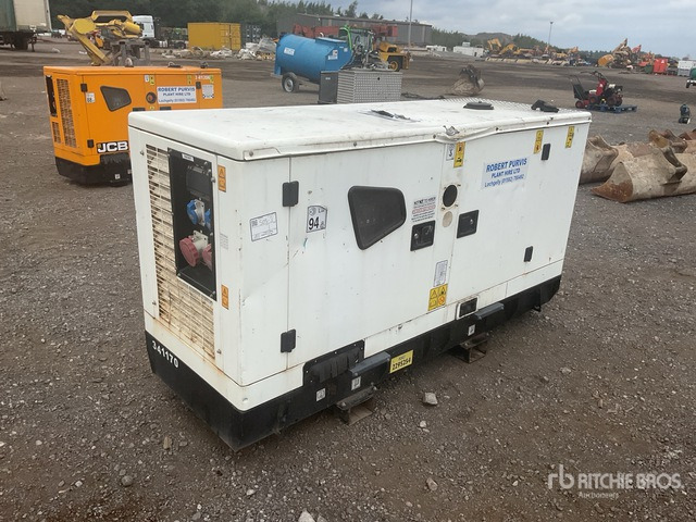 2019 JCB G410QS 35 kVA Skid-Mounted (Inoperable) Generator Set - Groupe électrogène: photos 1 2019 JCB G410QS 35 kVA Skid-Mounted (Inoperable) Generator Set - Groupe électrogène: photos 1