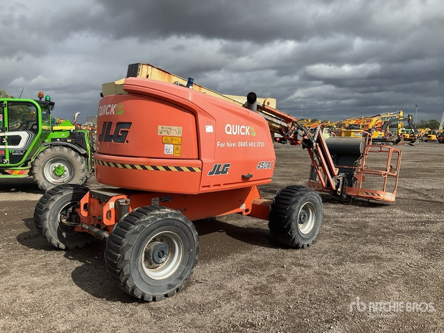2019 JLG 450AJ 4WD Diesel (Inoperable) Articulating Boom Lift - Nacelle articulée: photos 4 2019 JLG 450AJ 4WD Diesel (Inoperable) Articulating Boom Lift - Nacelle articulée: photos 4