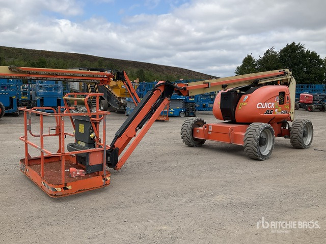 2019 JLG 600AJ 4WD Diesel Articulating Boom Lift - Nacelle articulée: photos 4 2019 JLG 600AJ 4WD Diesel Articulating Boom Lift - Nacelle articulée: photos 4