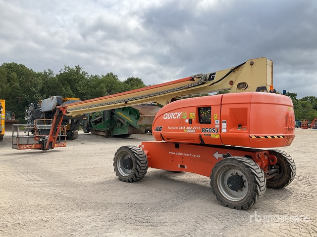 2019 JLG 6860SJ 4WD Diesel Diesel Boom 28MTR Articulating Boom Lift - Nacelle articulée: photos 4 2019 JLG 6860SJ 4WD Diesel Diesel Boom 28MTR Articulating Boom Lift - Nacelle articulée: photos 4