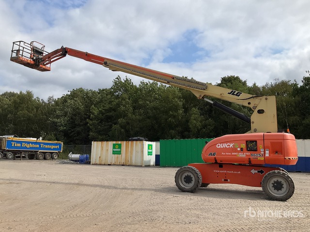 2019 JLG 6860SJ 4WD Diesel Diesel Boom 28MTR Articulating Boom Lift - Nacelle articulée: photos 2 2019 JLG 6860SJ 4WD Diesel Diesel Boom 28MTR Articulating Boom Lift - Nacelle articulée: photos 2