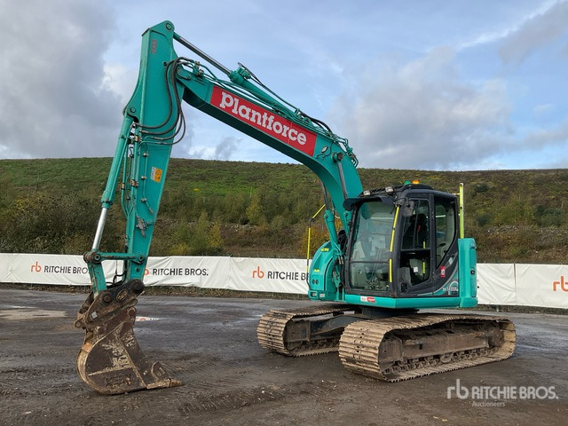 2019 Kobelco SK140SRLC-5 Tracked Excavator - Pelle sur chenille: photos 1 2019 Kobelco SK140SRLC-5 Tracked Excavator - Pelle sur chenille: photos 1