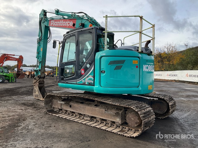2019 Kobelco SK140SRLC-5 Tracked Excavator - Pelle sur chenille: photos 3 2019 Kobelco SK140SRLC-5 Tracked Excavator - Pelle sur chenille: photos 3