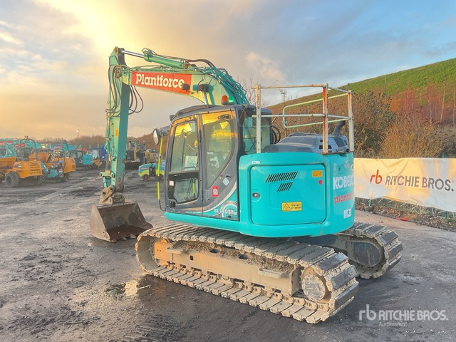 2019 Kobelco SK140SRLC-5 Tracked Excavator - Pelle sur chenille: photos 2 2019 Kobelco SK140SRLC-5 Tracked Excavator - Pelle sur chenille: photos 2