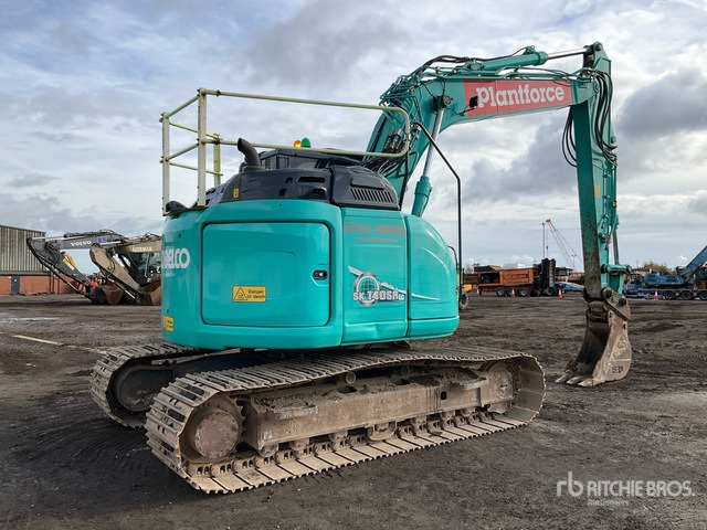 2019 Kobelco SK140SRLC-5 Tracked Excavator - Pelle sur chenille: photos 4 2019 Kobelco SK140SRLC-5 Tracked Excavator - Pelle sur chenille: photos 4