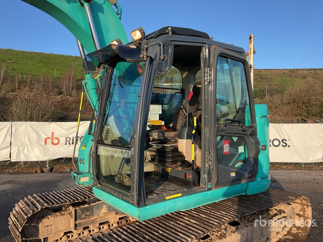 2019 Kobelco SK140SRLC-5 Tracked Excavator - Pelle sur chenille: photos 5 2019 Kobelco SK140SRLC-5 Tracked Excavator - Pelle sur chenille: photos 5