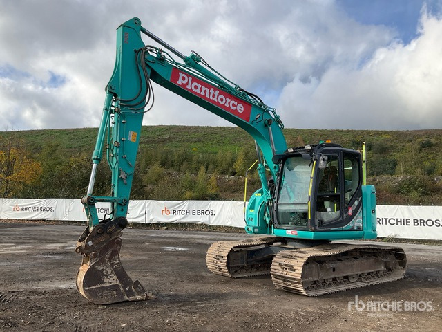 2019 Kobelco SK140SRLC-5 Tracked Excavator - Pelle sur chenille: photos 1 2019 Kobelco SK140SRLC-5 Tracked Excavator - Pelle sur chenille: photos 1