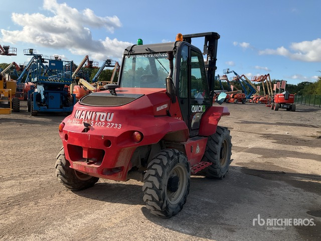 2019 Manitou M26-4 2.6 ton 4x4 Rough Terrain Forklift - Chariot tout terrain: photos 3 2019 Manitou M26-4 2.6 ton 4x4 Rough Terrain Forklift - Chariot tout terrain: photos 3