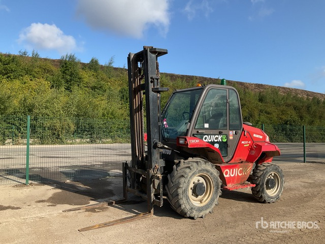 2019 Manitou M26-4 2.6 ton 4x4 Rough Terrain Forklift - Chariot tout terrain: photos 1 2019 Manitou M26-4 2.6 ton 4x4 Rough Terrain Forklift - Chariot tout terrain: photos 1
