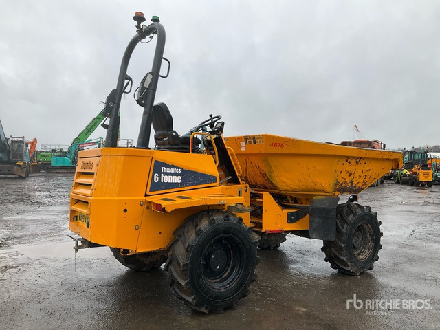 2019 Thwaites MACH2062 6 ton 4x4 Swivel Dumper - Tombereau: photos 3 2019 Thwaites MACH2062 6 ton 4x4 Swivel Dumper - Tombereau: photos 3