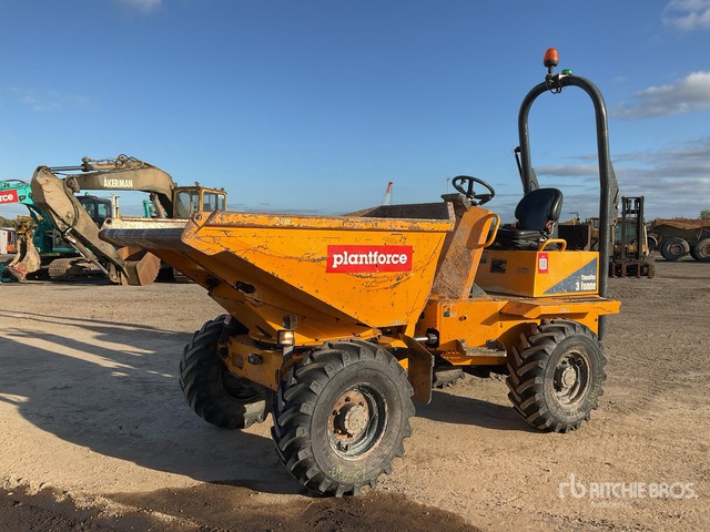 2019 Thwaites MACH580 3 ton 4x4 Swivel Dumper - Tombereau: photos 1 2019 Thwaites MACH580 3 ton 4x4 Swivel Dumper - Tombereau: photos 1