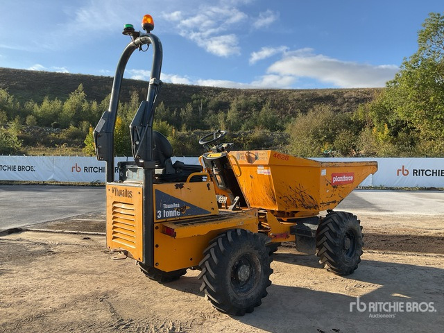 2019 Thwaites MACH580 3 ton 4x4 Swivel Dumper - Tombereau: photos 3 2019 Thwaites MACH580 3 ton 4x4 Swivel Dumper - Tombereau: photos 3