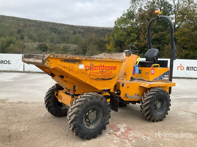 2019 Thwaites MACH580 3 ton 4x4 Swivel Dumper - Tombereau: photos 1 2019 Thwaites MACH580 3 ton 4x4 Swivel Dumper - Tombereau: photos 1
