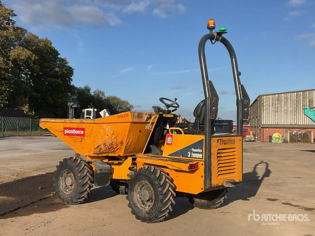 2019 Thwaites MACH580 3 ton 4x4 Swivel Dumper - Tombereau: photos 4 2019 Thwaites MACH580 3 ton 4x4 Swivel Dumper - Tombereau: photos 4