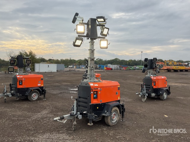 2019 Trime X-ECOK2 Light Tower Light Tower - Mat d'éclairage: photos 1 2019 Trime X-ECOK2 Light Tower Light Tower - Mat d'éclairage: photos 1