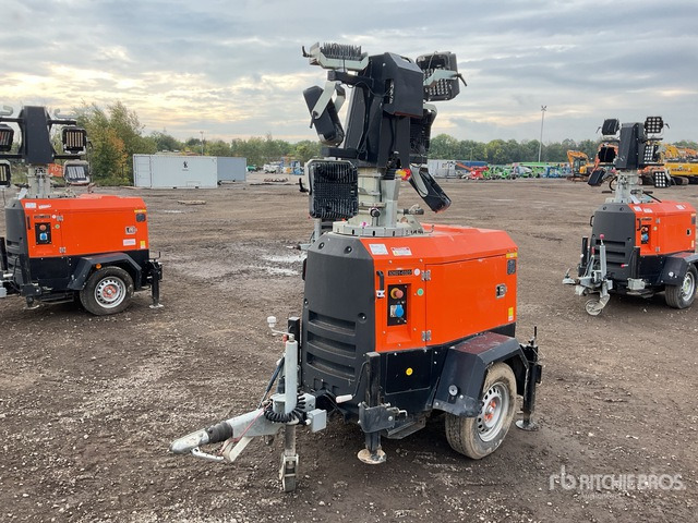 2019 Trime X-ECOK2 Light Tower Light Tower - Mat d'éclairage: photos 4 2019 Trime X-ECOK2 Light Tower Light Tower - Mat d'éclairage: photos 4