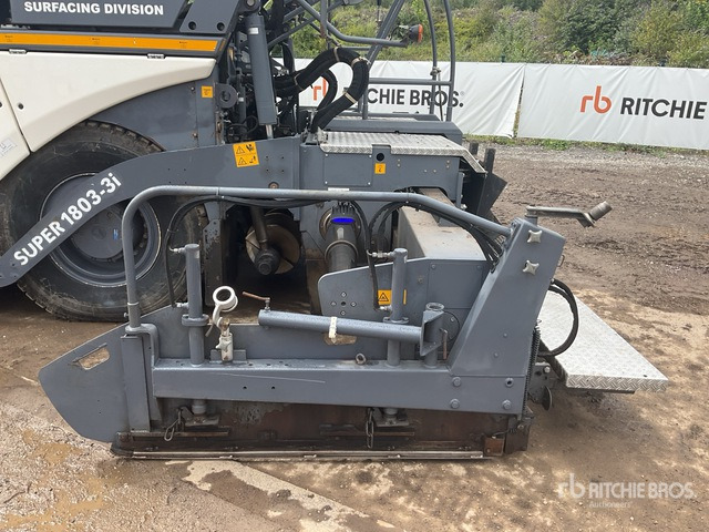 2019 Vogele Super 1803-3i Wheel Asphalt Paver - Broyeur/ Épareuse: photos 5 2019 Vogele Super 1803-3i Wheel Asphalt Paver - Broyeur/ Épareuse: photos 5