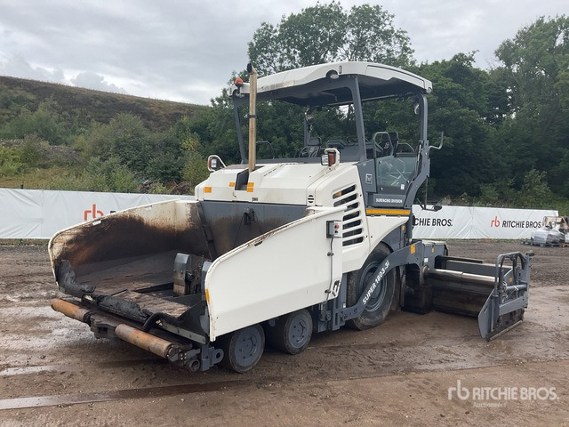 2019 Vogele Super 1803-3i Wheel Asphalt Paver - Broyeur/ Épareuse: photos 2 2019 Vogele Super 1803-3i Wheel Asphalt Paver - Broyeur/ Épareuse: photos 2