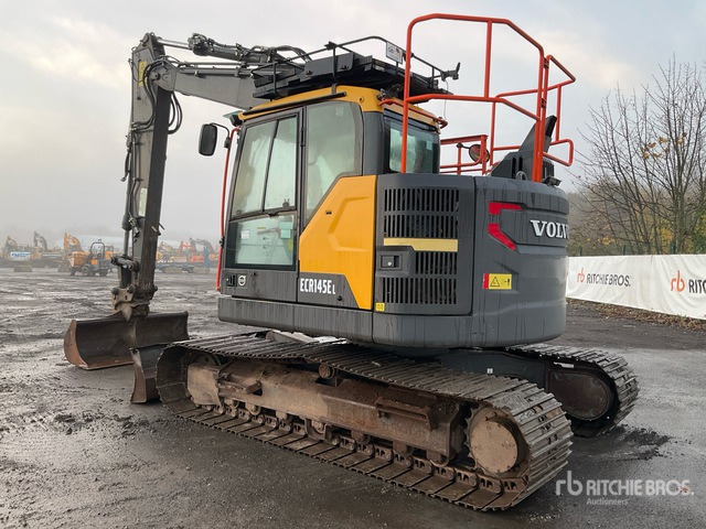 2019 Volvo ECR145EL Tracked Excavator - Pelle sur chenille: photos 4 2019 Volvo ECR145EL Tracked Excavator - Pelle sur chenille: photos 4