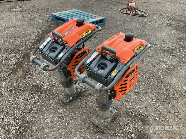 2020 Belle RTX60H165STP Quantity of (2) Jumping Jack Tamper - Pilonneuse: photos 4 2020 Belle RTX60H165STP Quantity of (2) Jumping Jack Tamper - Pilonneuse: photos 4