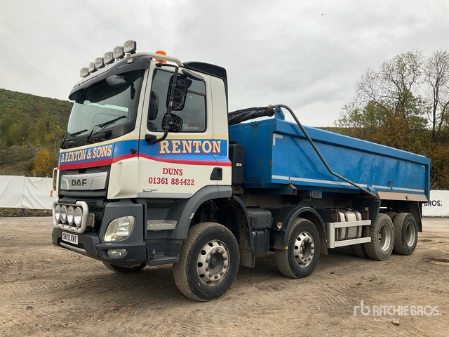 2020 DAF CF 450 8x4 Tipper Truck :Misc. Truck - Camion benne: photos 2 2020 DAF CF 450 8x4 Tipper Truck :Misc. Truck - Camion benne: photos 2