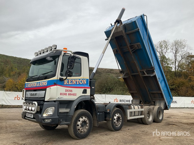 2020 DAF CF 450 8x4 Tipper Truck :Misc. Truck - Camion benne: photos 3 2020 DAF CF 450 8x4 Tipper Truck :Misc. Truck - Camion benne: photos 3