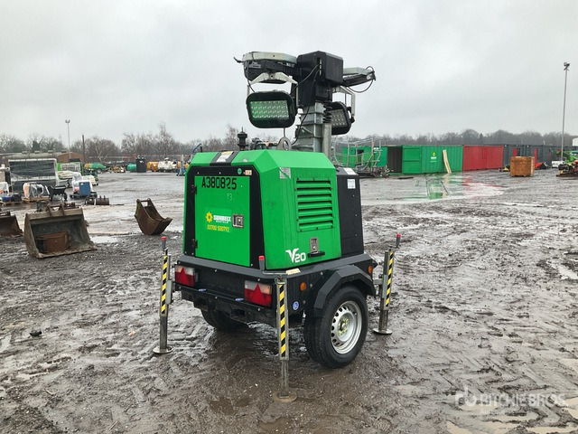 2020 Generac V20 (Inoperable) Light Tower - Mat d'éclairage: photos 3 2020 Generac V20 (Inoperable) Light Tower - Mat d'éclairage: photos 3