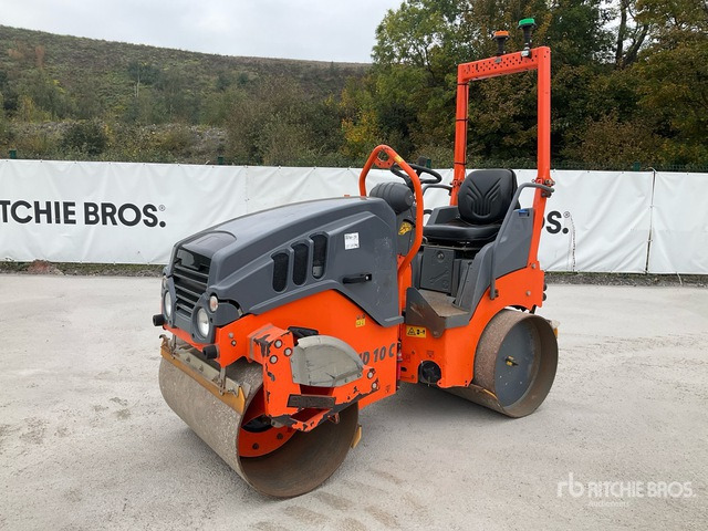 2020 Hamm HD10CVV 2020 Hamm HD10C VV Double Drum Roller Double Drum Roller - Rouleau compresseur: photos 1 2020 Hamm HD10CVV 2020 Hamm HD10C VV Double Drum Roller Double Drum Roller - Rouleau compresseur: photos 1