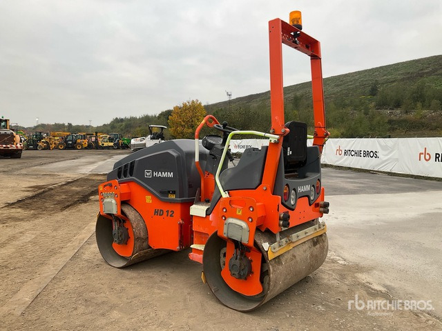 2020 Hamm HD12VV 2020 Hamm HD12VV Double Drum Roller Double Drum Roller - Rouleau compresseur: photos 3 2020 Hamm HD12VV 2020 Hamm HD12VV Double Drum Roller Double Drum Roller - Rouleau compresseur: photos 3