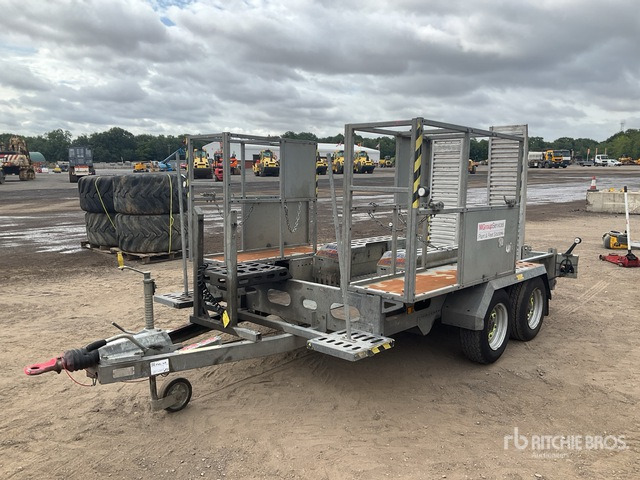 2020 Indespension PL3500 3 m T/A Equipment Trailer - Remorque porte-engin surbaissée: photos 1 2020 Indespension PL3500 3 m T/A Equipment Trailer - Remorque porte-engin surbaissée: photos 1