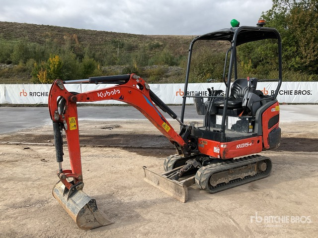 2020 Kubota KX015-4 Mini Excavator: <6.6t - Mini pelle: photos 2 2020 Kubota KX015-4 Mini Excavator: <6.6t - Mini pelle: photos 2