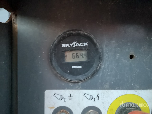 2020 Skyjack SJ6826 RT 4x4 Diesel Scissor Lift - Nacelle ciseaux: photos 4 2020 Skyjack SJ6826 RT 4x4 Diesel Scissor Lift - Nacelle ciseaux: photos 4