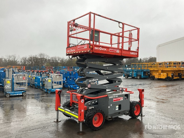 2020 Skyjack SJ6826 RT 4x4 Diesel Scissor Lift - Nacelle ciseaux: photos 1 2020 Skyjack SJ6826 RT 4x4 Diesel Scissor Lift - Nacelle ciseaux: photos 1