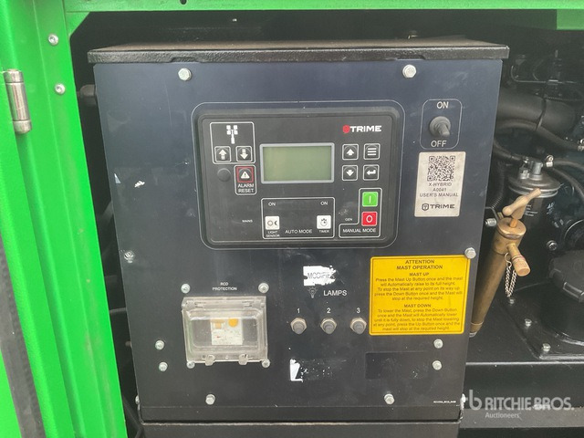 2020 Trime X-Hybrid 2020 Trime X-Hybrid Light Tower Light Tower - Mat d'éclairage: photos 5 2020 Trime X-Hybrid 2020 Trime X-Hybrid Light Tower Light Tower - Mat d'éclairage: photos 5