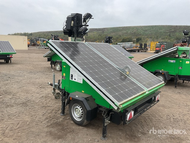2020 Trime X-Solar 2020 Trime X-Solar Light Tower Light Tower - Mat d'éclairage: photos 4 2020 Trime X-Solar 2020 Trime X-Solar Light Tower Light Tower - Mat d'éclairage: photos 4
