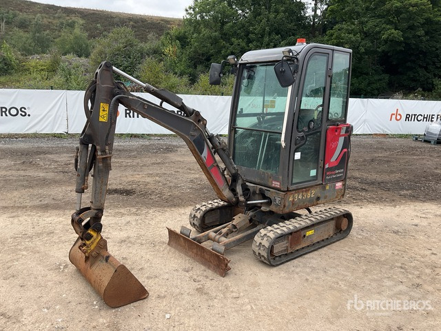 2020 Volvo EC18E Mini Excavator: <6.6t - Mini pelle: photos 2 2020 Volvo EC18E Mini Excavator: <6.6t - Mini pelle: photos 2