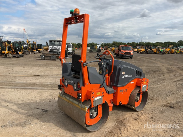 2021 Hamm HD12VV Double Drum Roller - Rouleau compresseur: photos 4 2021 Hamm HD12VV Double Drum Roller - Rouleau compresseur: photos 4
