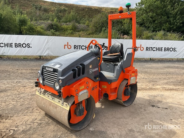 2021 Hamm HD12VV Double Drum Roller - Rouleau compresseur: photos 2 2021 Hamm HD12VV Double Drum Roller - Rouleau compresseur: photos 2