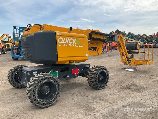 2021 Haulotte HA16RT 4WD Diesel Articulating Boom Lift - Nacelle articulée: photos 4 2021 Haulotte HA16RT 4WD Diesel Articulating Boom Lift - Nacelle articulée: photos 4