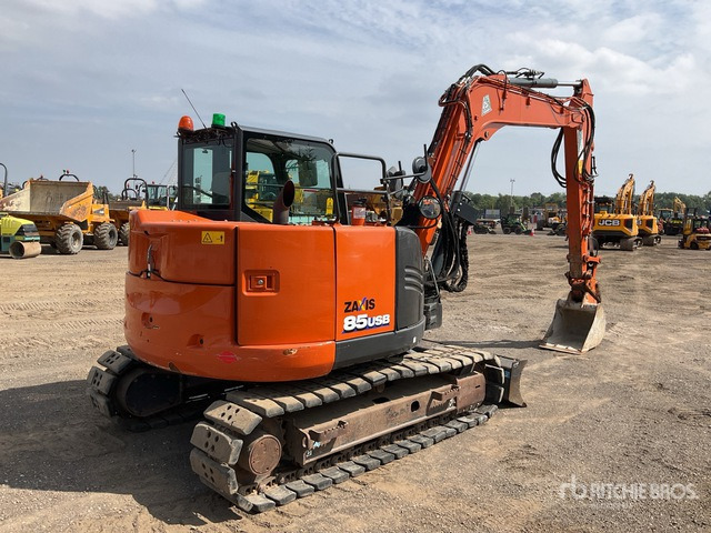 2021 Hitachi ZX85USB-6 Tracked Excavator - Pelle sur chenille: photos 4 2021 Hitachi ZX85USB-6 Tracked Excavator - Pelle sur chenille: photos 4