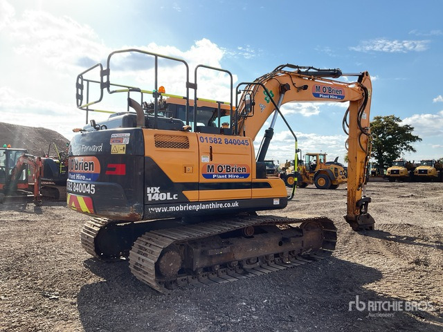 2021 Hyundai HX140L Tracked Excavator - Pelle sur chenille: photos 3 2021 Hyundai HX140L Tracked Excavator - Pelle sur chenille: photos 3