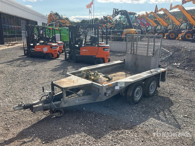 2021 Ifor Williams GX84 2.5 m T/A Equipment Trailer - Remorque porte-engin surbaissée: photos 2 2021 Ifor Williams GX84 2.5 m T/A Equipment Trailer - Remorque porte-engin surbaissée: photos 2
