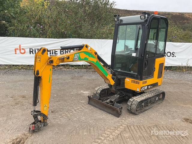 2021 JCB 16C-1 Mini Excavator: <6.6t - Mini pelle: photos 2 2021 JCB 16C-1 Mini Excavator: <6.6t - Mini pelle: photos 2